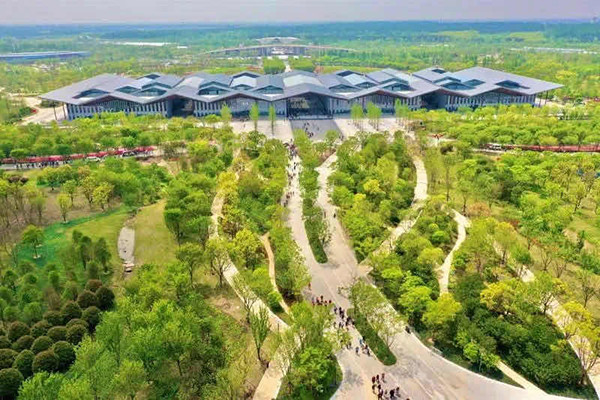 花博會園區(qū)如何能成為全國首個碳中和園區(qū)？