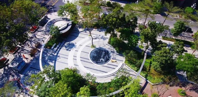 景觀樹池 | 巧妙設(shè)計，讓襄陽園林設(shè)計更出彩