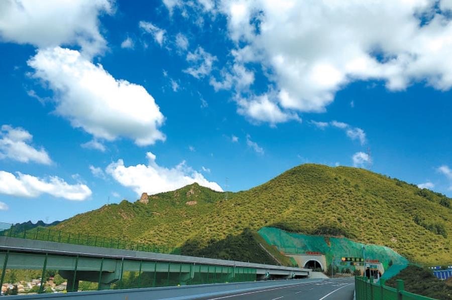 冬奧結(jié)束，“冬奧旅游路”風景正美