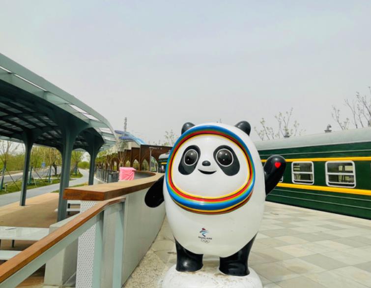 冬奧公園與首鋼園實現(xiàn)互聯(lián)互通，多個景觀節(jié)點五一迎客