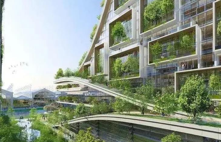 到2025年，城鎮(zhèn)新建建筑全面建成綠色建筑