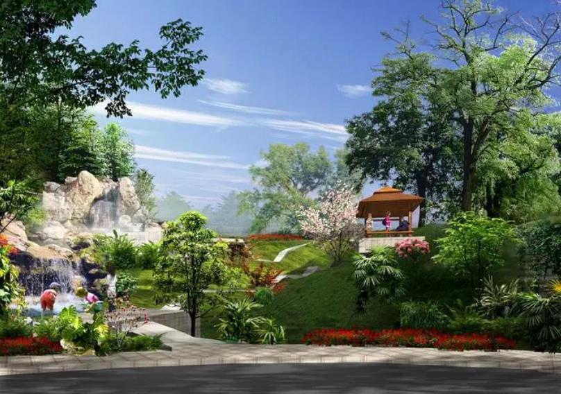 巧學(xué)私家庭院中溪流施工技術(shù)，庭院大咖罕有解讀，干貨滿滿