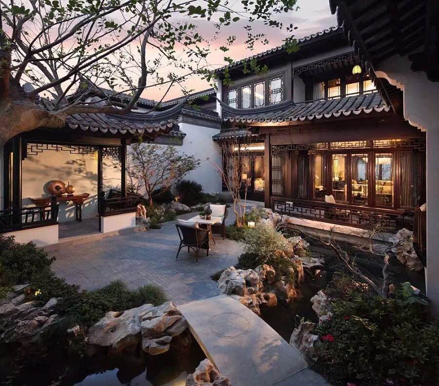 為何中式庭院別墅越來越流行？